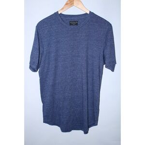 Goodlife Men's Large Blue Short Sleeve Crew Neck T-Shirt Made in USA